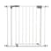 Hauck Open N Stop Pressure Fit Baby and Pet Safety Gate Accommodates 29 to 31 Wide Home Doorway Stairway or Hallway White