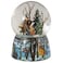 MusicBox Kingdom 46070 Snow Globe Ice Skater Music Box Playing Ice Skater