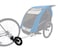 Burley Design OneWheel Stroller Kit One Size Black 960047
