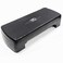 Valor Fitness Aerobic Step Platform  27 Width Adjustable Exercise Risers NonSlip Step  46 Risers Max Weight 500lbs Home Gym Workout Equipment