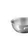 Mauviel MCook 5Ply Polished Stainless Steel Splayed Curved Saute Pan With Cast Stainless Steel Handle 11qt Made In France