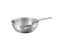 Mauviel MCook 5Ply Polished Stainless Steel Splayed Curved Saute Pan With Cast Stainless Steel Handle 11qt Made In France
