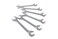SUNEX TOOLS 9926 Jumbo Metric Angle Head Wrench Set 20mm  25mm CRMO 6Piece