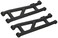 RPM 70742 Rear AArms Black SC10T4 Black