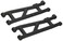 RPM 70742 Rear AArms Black SC10T4 Black