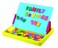 PlayGo Portable Magnetic Alphabet Letter  Numbers Drawing Board Includes 1 Dry Erase Magnetic Easel for Toddler Boy Girl Kids  Skill Development for 3 Years  Above  90 Pcs 7328