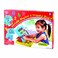PlayGo Portable Magnetic Alphabet Letter  Numbers Drawing Board Includes 1 Dry Erase Magnetic Easel for Toddler Boy Girl Kids  Skill Development for 3 Years  Above  90 Pcs 7328