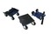 Shepherd Hardware 9298 Snowmobile Dolly Set 1000lb Load Capacity  Blue