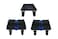 Shepherd Hardware 9298 Snowmobile Dolly Set 1000lb Load Capacity  Blue