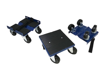 Shepherd Hardware 9298 Snowmobile Dolly Set 1000lb Load Capacity  Blue