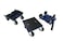Shepherd Hardware 9298 Snowmobile Dolly Set 1000lb Load Capacity  Blue