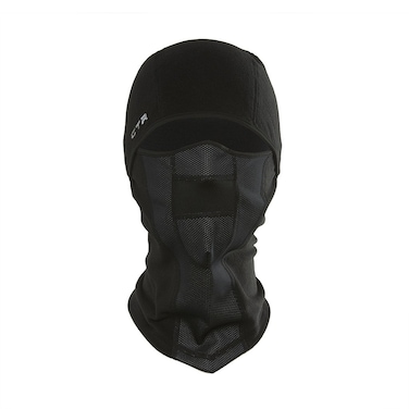 Chaos CTR Tempest Multi Tasker Pro Micro Fleece Balaclava with Windproof Face Mask Black SmallMedium
