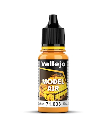 Vallejo Ochre Paint 17ml