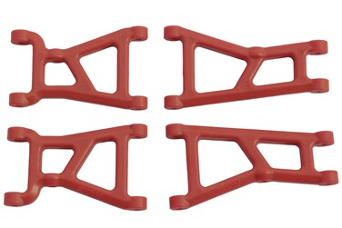 RPM 73469 Front and Rear AArms for The Helion Animus 18SC18TR Red