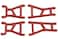 RPM 73469 Front and Rear AArms for The Helion Animus 18SC18TR Red