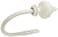 Decopolitan Montevilla Urn Holdback Pair for Draperies Distressed White Size 58 inches