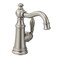 Moen S62101SRS Weymouth Single Handle Traditional Bar Faucet Spot Resist Stainless
