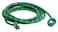 HumanX Jump and Stretch Rope Green