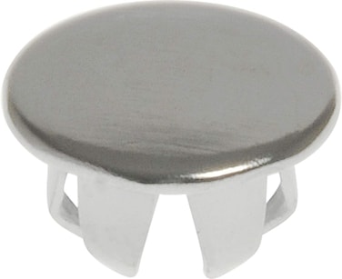 The Hillman Group 943343 Chrome Hole Plugs 516Inch  5Pack