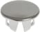 The Hillman Group 943343 Chrome Hole Plugs 516Inch  5Pack