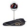LiNing AirForce 77 G3 Carbon Fibre Badminton Racket Dark GreyWhiteGold