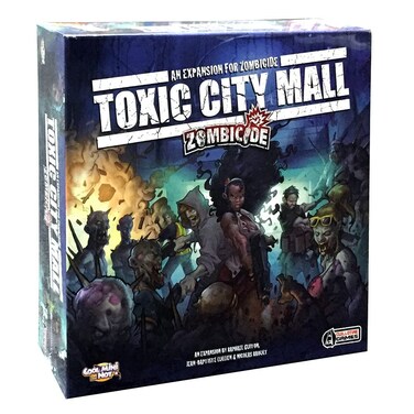 Zombicide Toxic City Mall Expansion Board Game