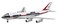 Dragon Models Boeing 747100 Maiden Flight City of Everett Kit 1144 Scale