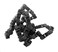Twiddle Fiddle Toy Black