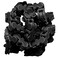 Twiddle Fiddle Toy Black