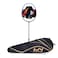 Lining AirForce 77 G3 Carbon Fibre Strung Badminton Racket with Full Cover 77g NavyBlueGold