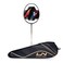 LINING Air  Force 78 G3 Strung Carbon Fibre Badminton Racquet 78G G6 WhiteBlackGold