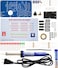 Elenco One Button Bandit Soldering Kit with Iron and Solder