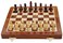 RoyaltyRoute Magnetic Folding Chess Set Professional Tournament Board Game  Christmas Gifts for Kids  Adults 10 Inches