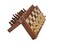 RoyaltyRoute Magnetic Folding Chess Set Professional Tournament Board Game  Christmas Gifts for Kids  Adults 10 Inches