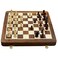 RoyaltyRoute Magnetic Folding Chess Set Professional Tournament Board Game  Christmas Gifts for Kids  Adults 10 Inches