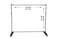 Sign Talk 10x8ft Telescopic Banner Stand Step and Repeat Adjustable Backdrop Wall Exhibitor Expanding Display Photographic Background Trade Show Photographic Back Ground