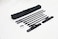 Sign Talk 10x8ft Telescopic Banner Stand Step and Repeat Adjustable Backdrop Wall Exhibitor Expanding Display Photographic Background Trade Show Photographic Back Ground