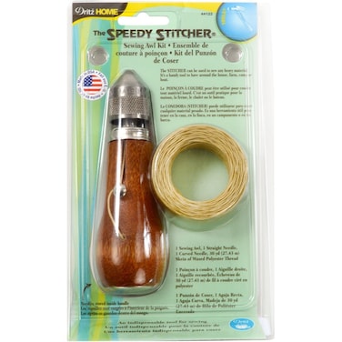 Dritz Home 44122 The Speedy Stitcher Sewing Awl Kit