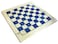 StonKraft Collectible Australian Marble and Lapis Lazuli Chess Board Set  Brass Roman Chess Pieces Pawns  Decorative Stone Chess  15 Inches