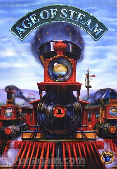 Fred Distribution EagleGryphon Games Age of Steam Strategy Board Game