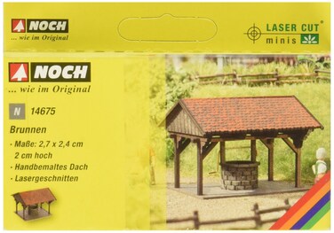 Noch 14675 Well N Scale Model Kit