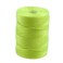 CLon Bead Cord Neon Yellow  92 Yard Spool