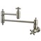 Kingston Brass KS3108AX Restoration Pot Filler Brushed Nickel 20 x 263 x 8