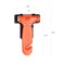 GOOACC Seatbelt Cutter Auto Window Breaker Emergency Rescue Escape Tool Car Safety Hammer 2 Pack
