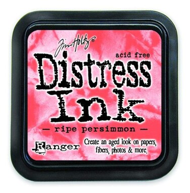Ranger Tim Holtz Distress Ink Pad Ripe Persimmon