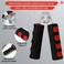Boldfit Hand Grip Strengthener with Foam Handle Hand Gripper for Men  Women for Gym Workout Hand Exercise Equipment to Use in Home for Forearm Exercise Finger Exercise Power Gripper RedBlack