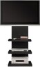 Ameriwood Home Elevation TV Stand for TVs 60 Wide Black