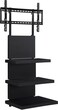 Ameriwood Home Elevation TV Stand for TVs 60 Wide Black