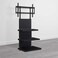 Ameriwood Home Elevation TV Stand for TVs 60 Wide Black