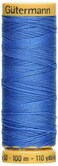 Gutermann Natural Cotton Thread 110 YardsSky Blue
